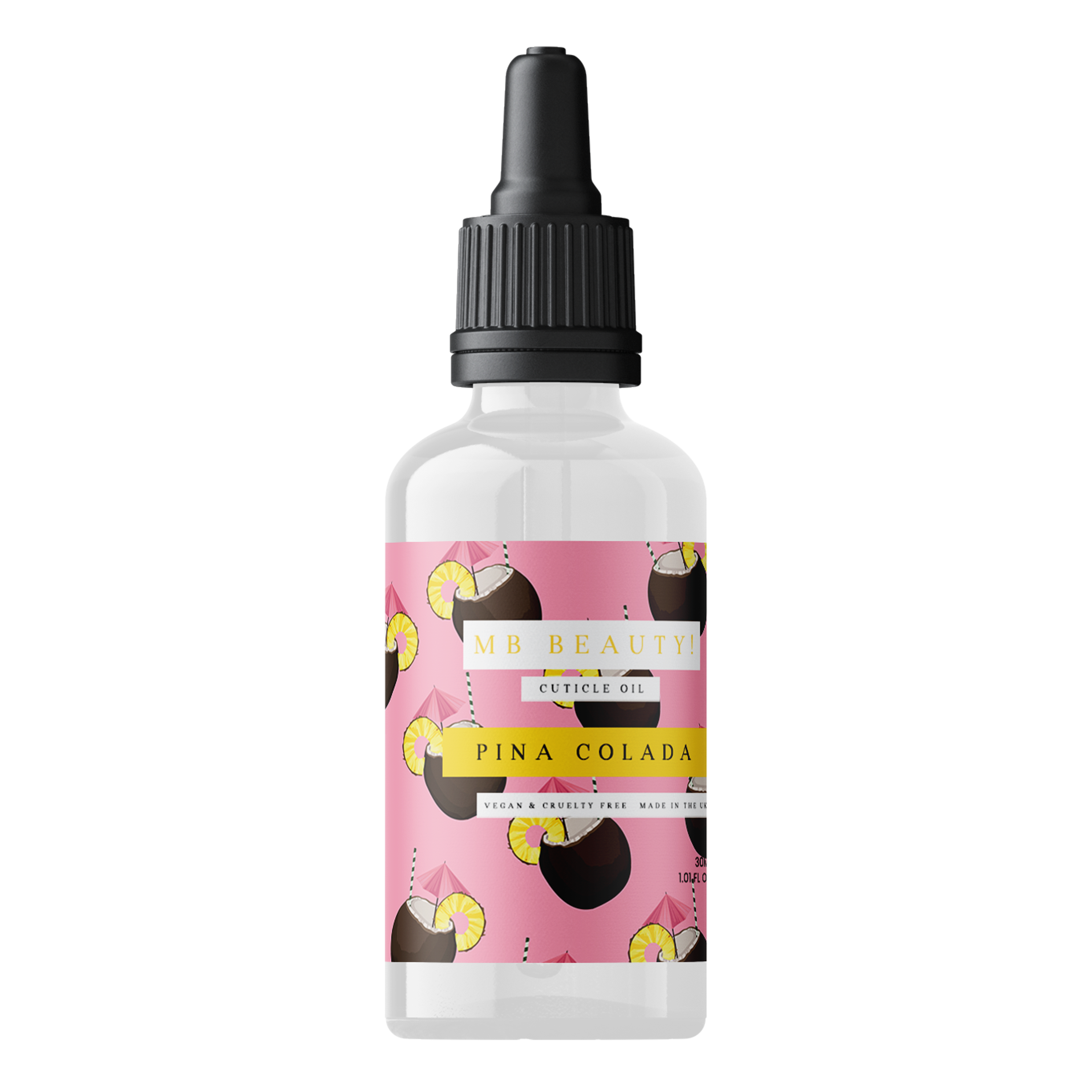 30ml Pina Colada Dropper Bottle