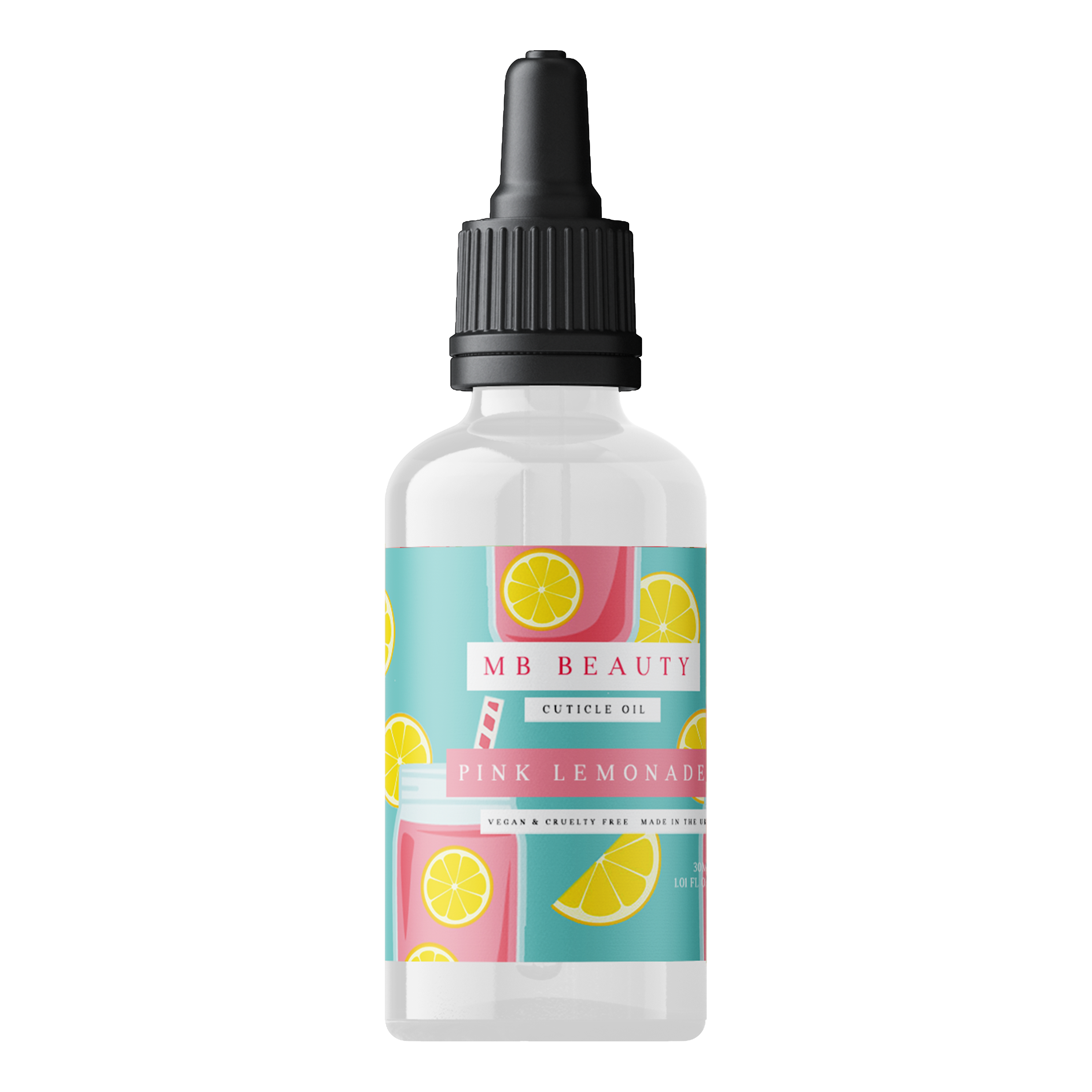 30ml Pink Lemonade Dropper Bottle