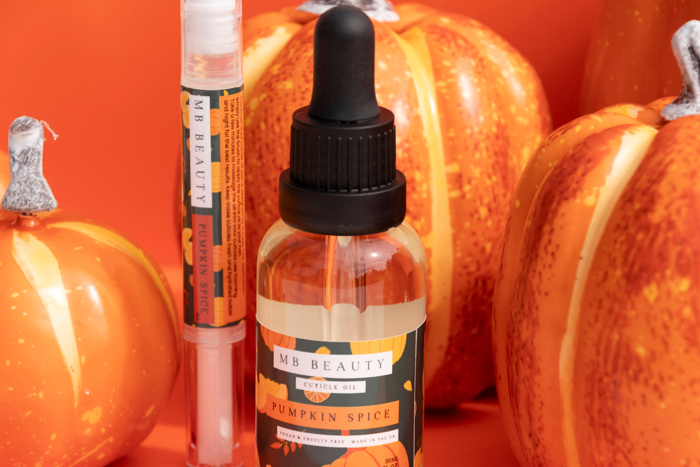 MB BEAUTY PUMPKIN SPICE CUTICLE OIL