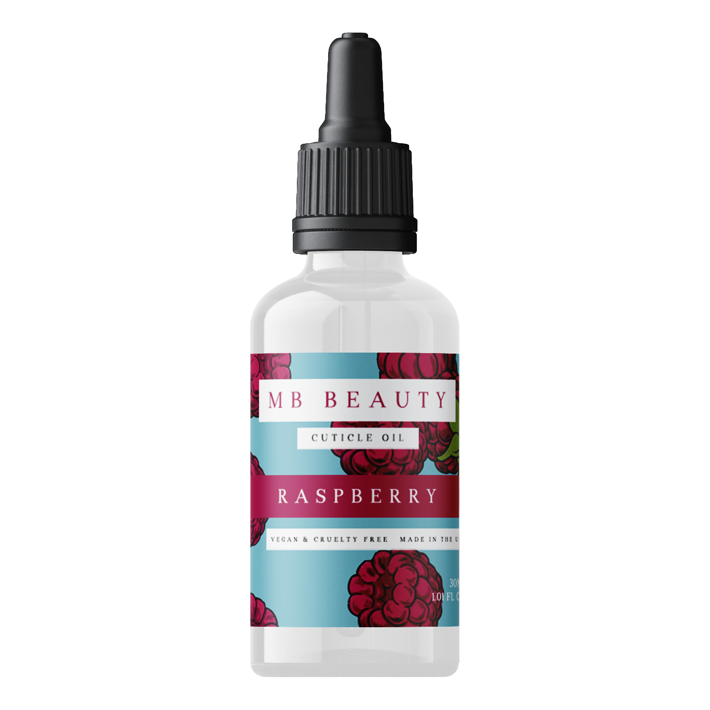 30ml Raspberry Dropper Bottle