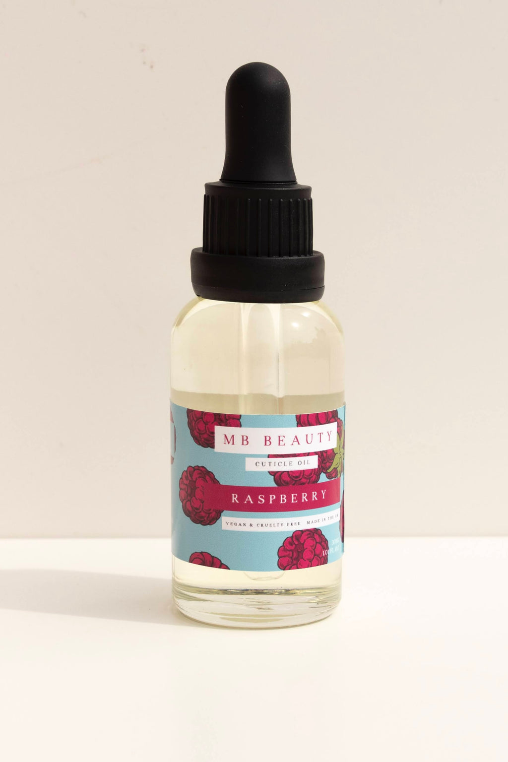30ml Raspberry Dropper Bottle