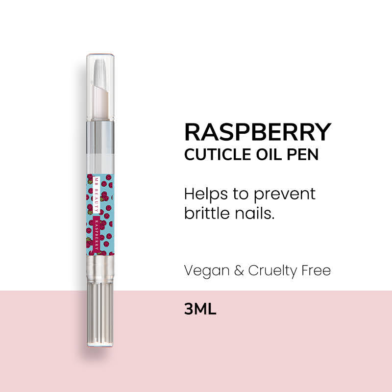 3ML RASPBERRY CUTICLE OIL PEN