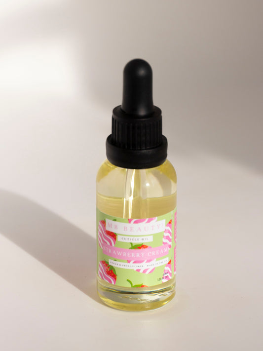 30ML STRAWBERRY CREAM DROPPER BOTTLE