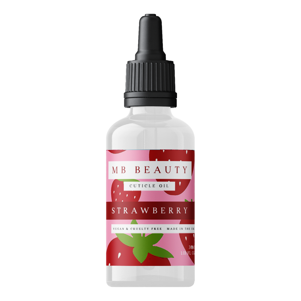 30ml Strawberry Dropper Bottle