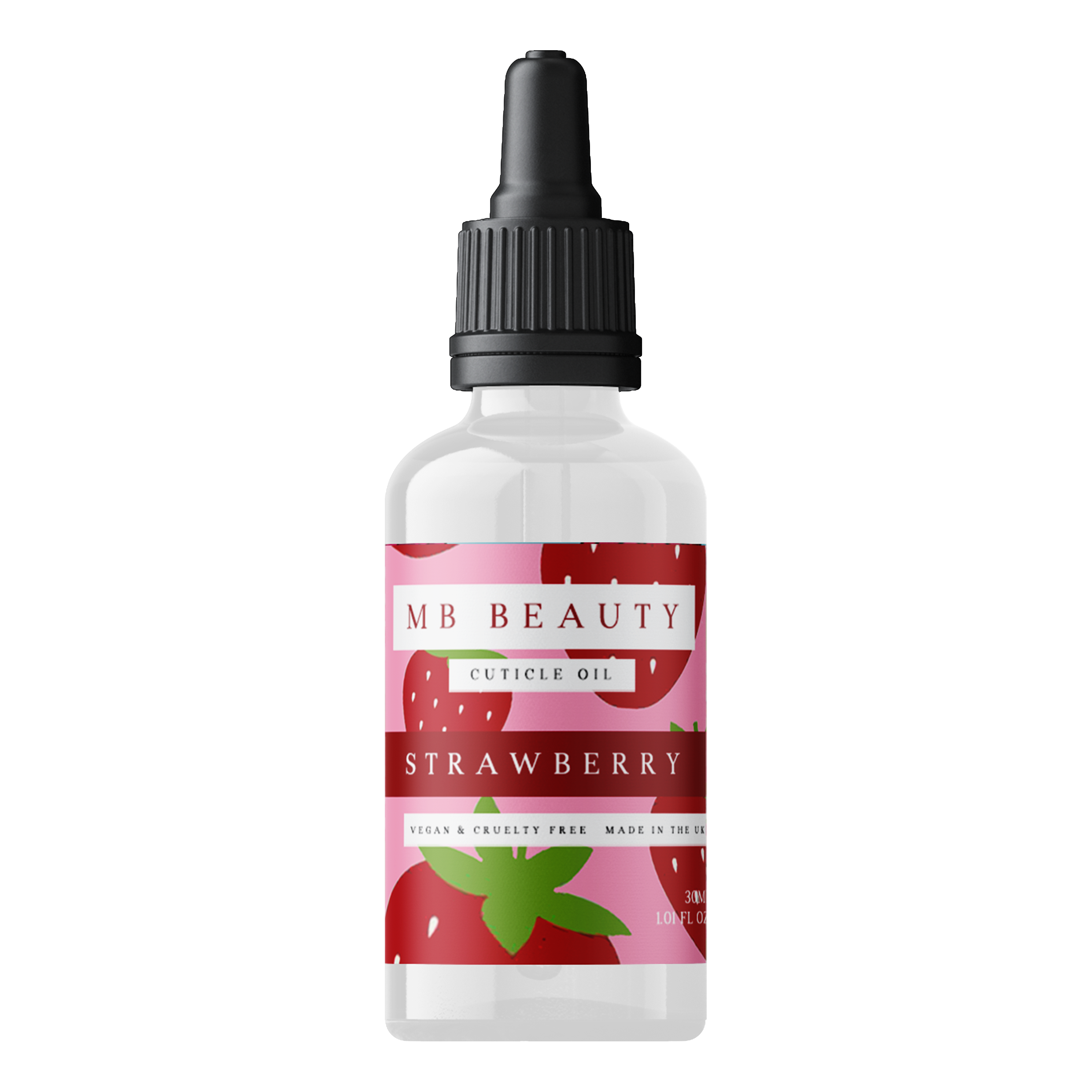 30ml Strawberry Dropper Bottle