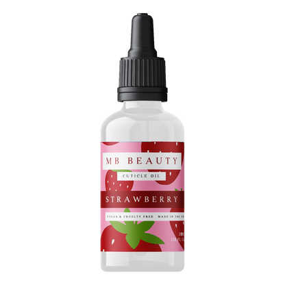 30ml Strawberry Dropper Bottle