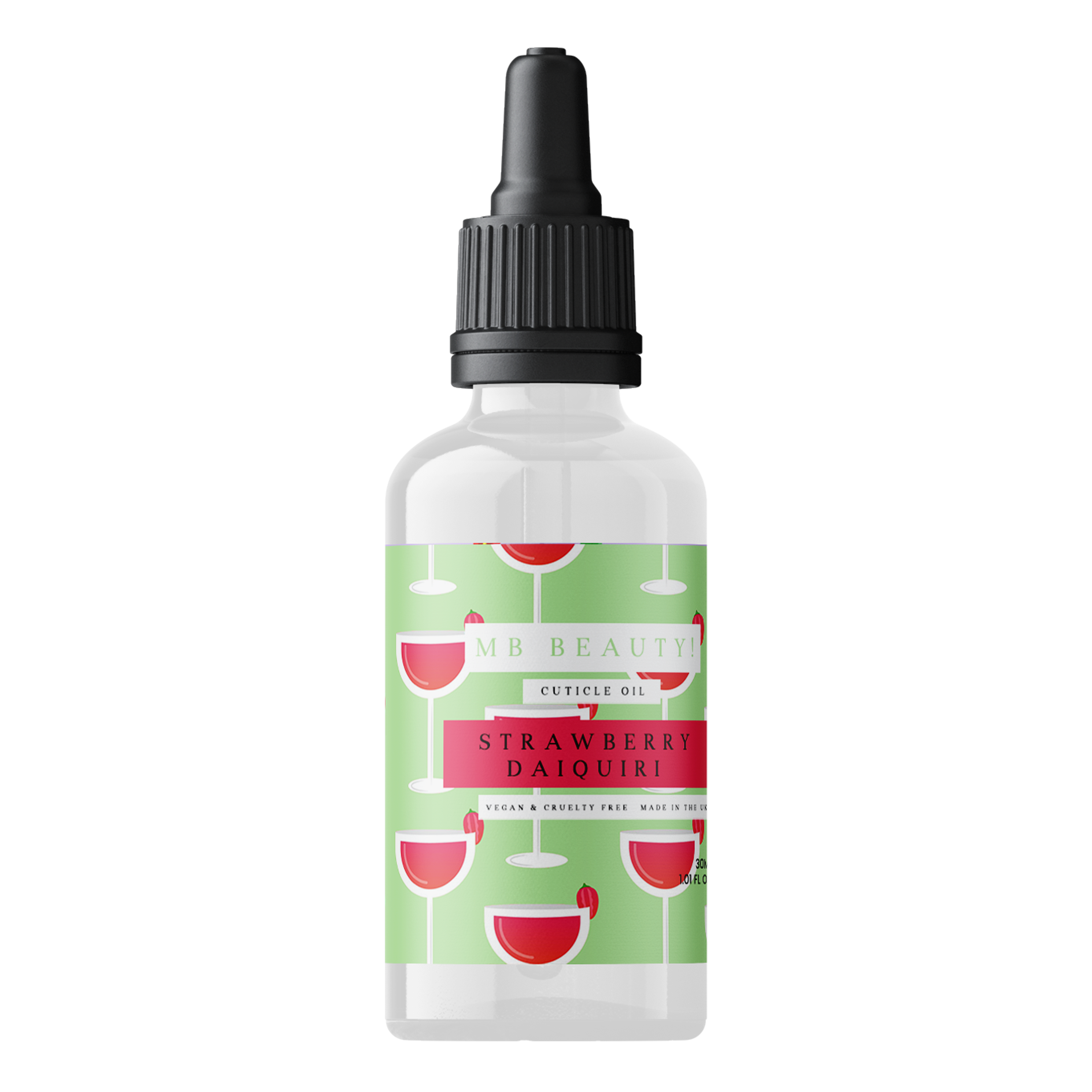 30ml Strawberry Daiquiri Dropper Bottle