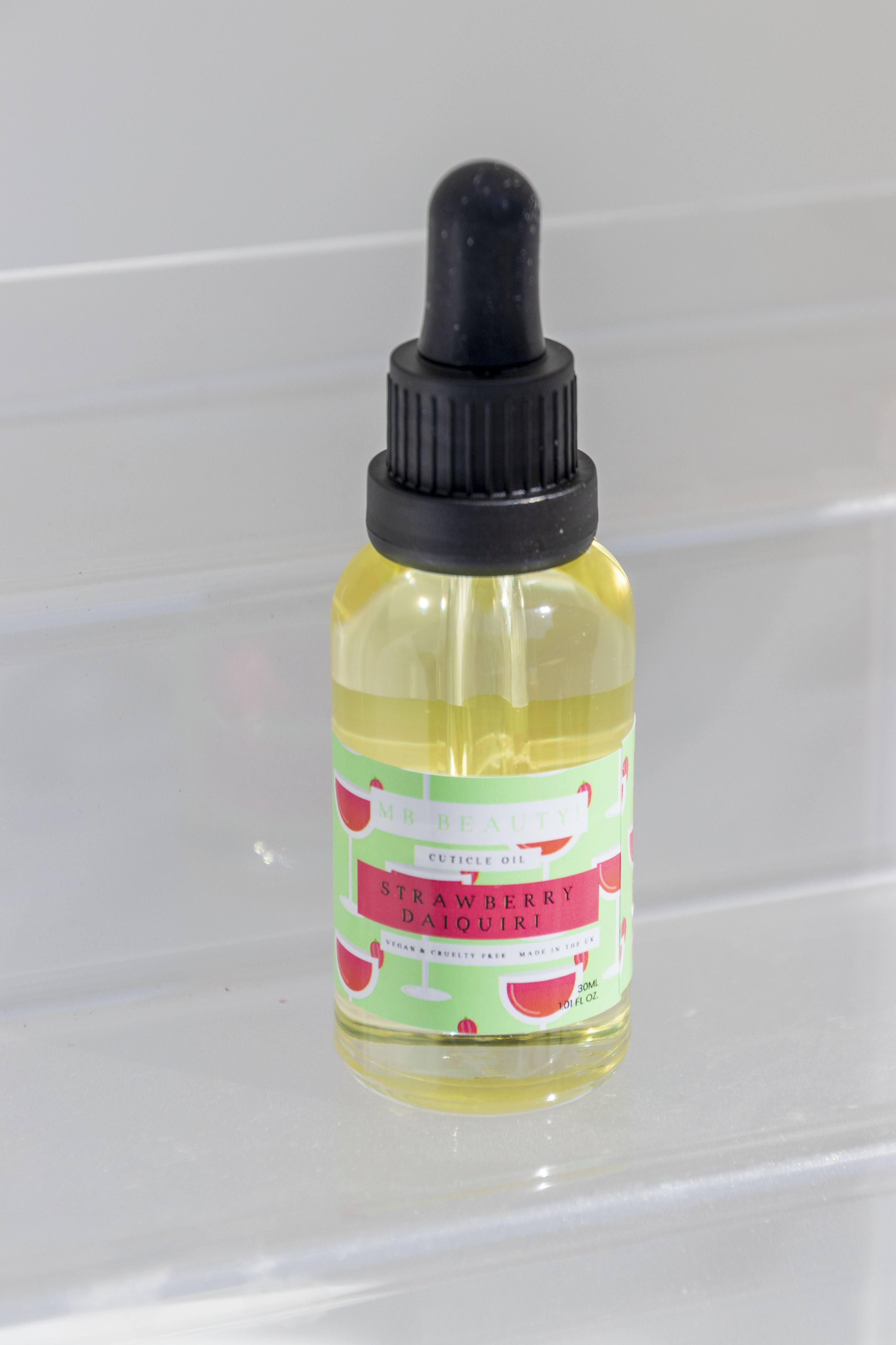 30ml Strawberry Daiquiri Dropper Bottle