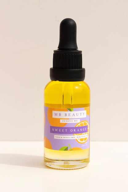 30ml Sweet Orange Dropper Bottle