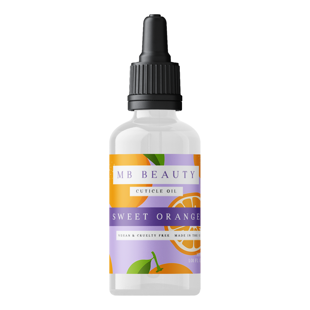 30ml Sweet Orange Dropper Bottle