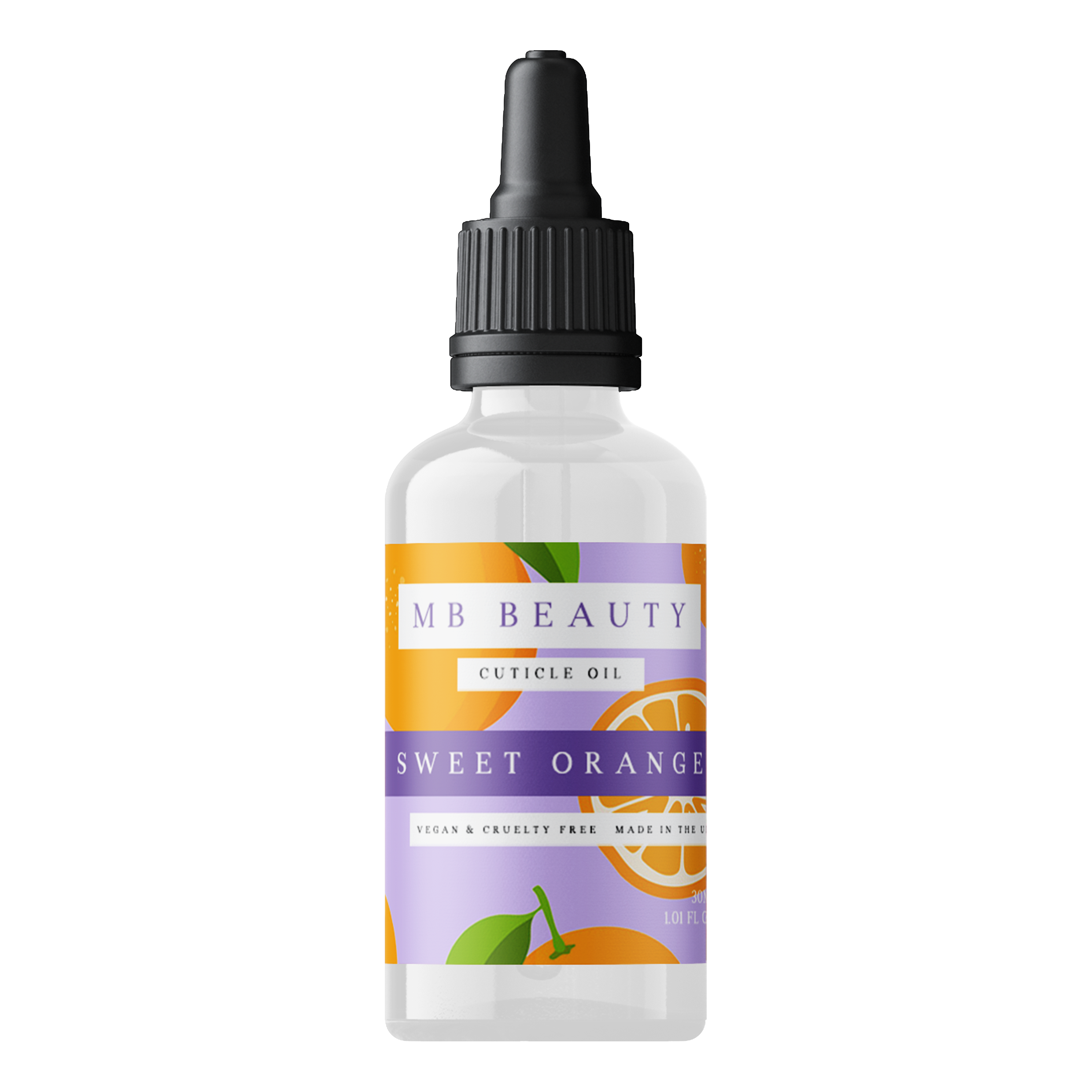 30ml Sweet Orange Dropper Bottle
