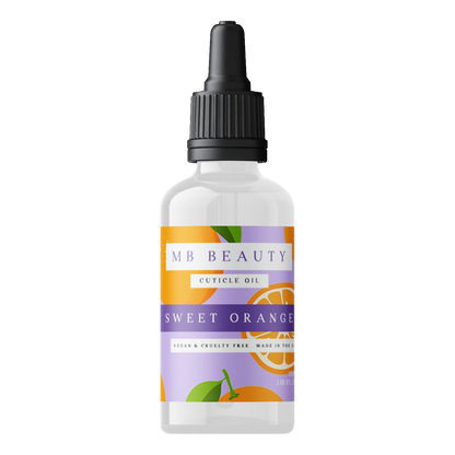30ml Sweet Orange Dropper Bottle