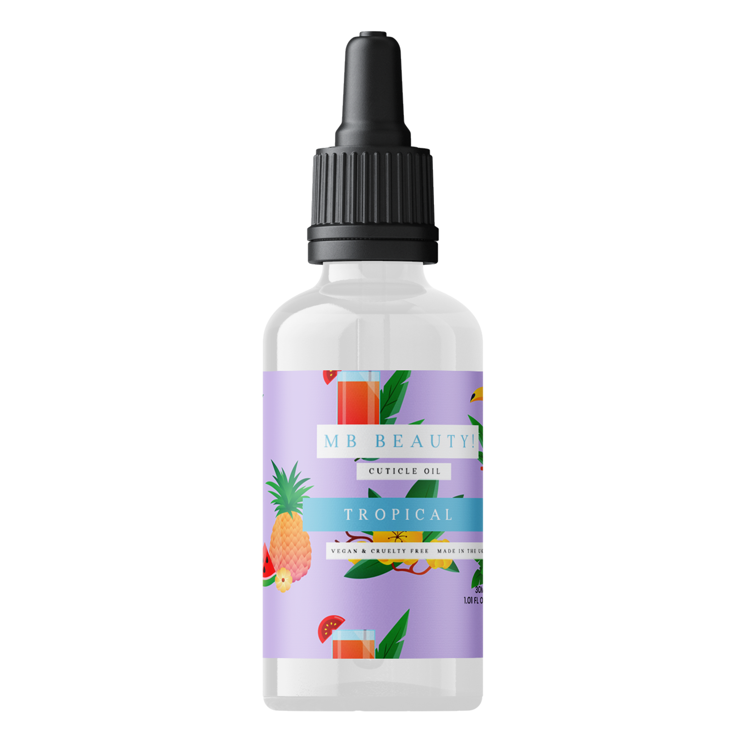 30ml Tropical Dropper Bottle