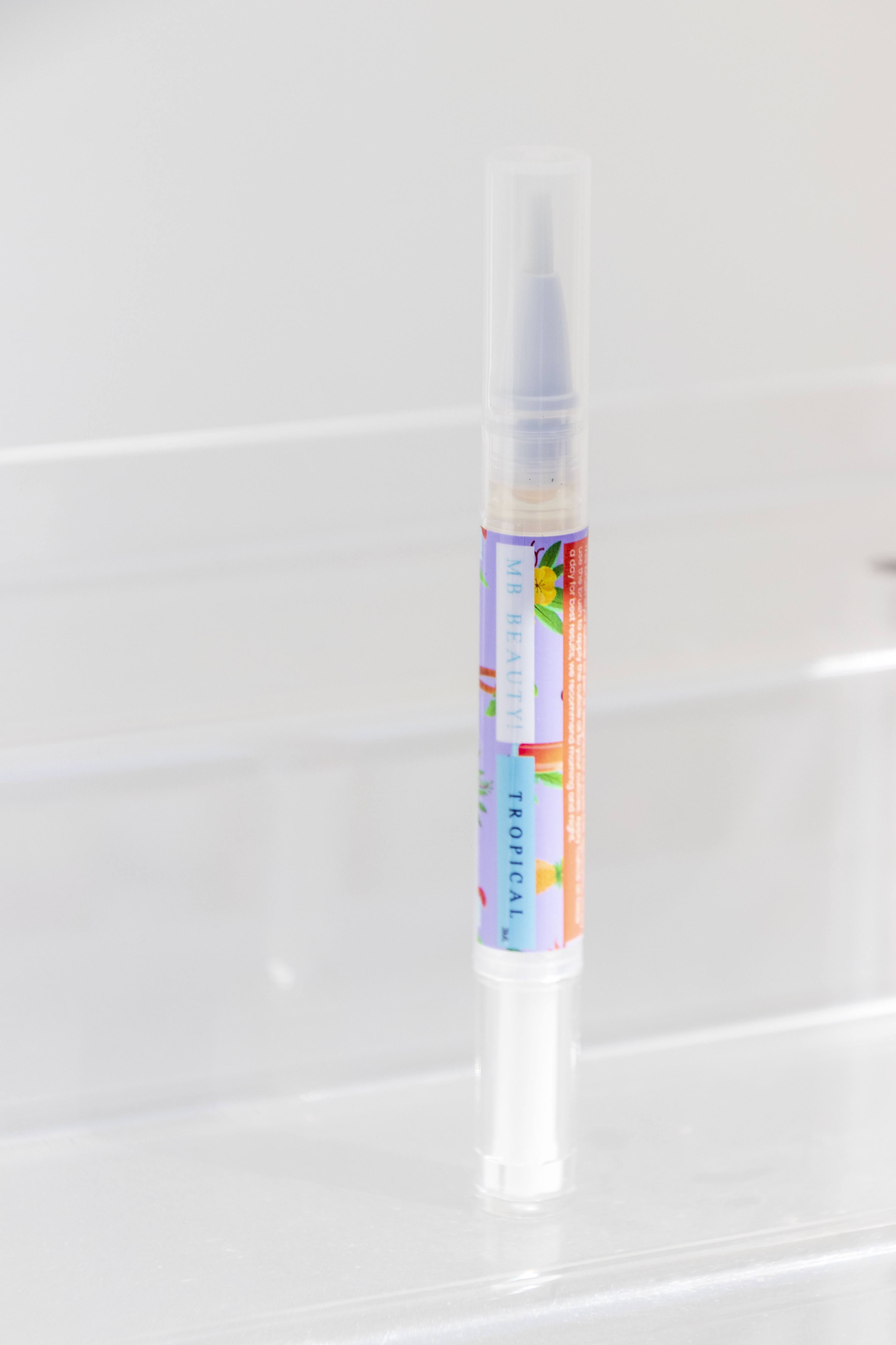 3ml Tropical Cuticle Oil Pen