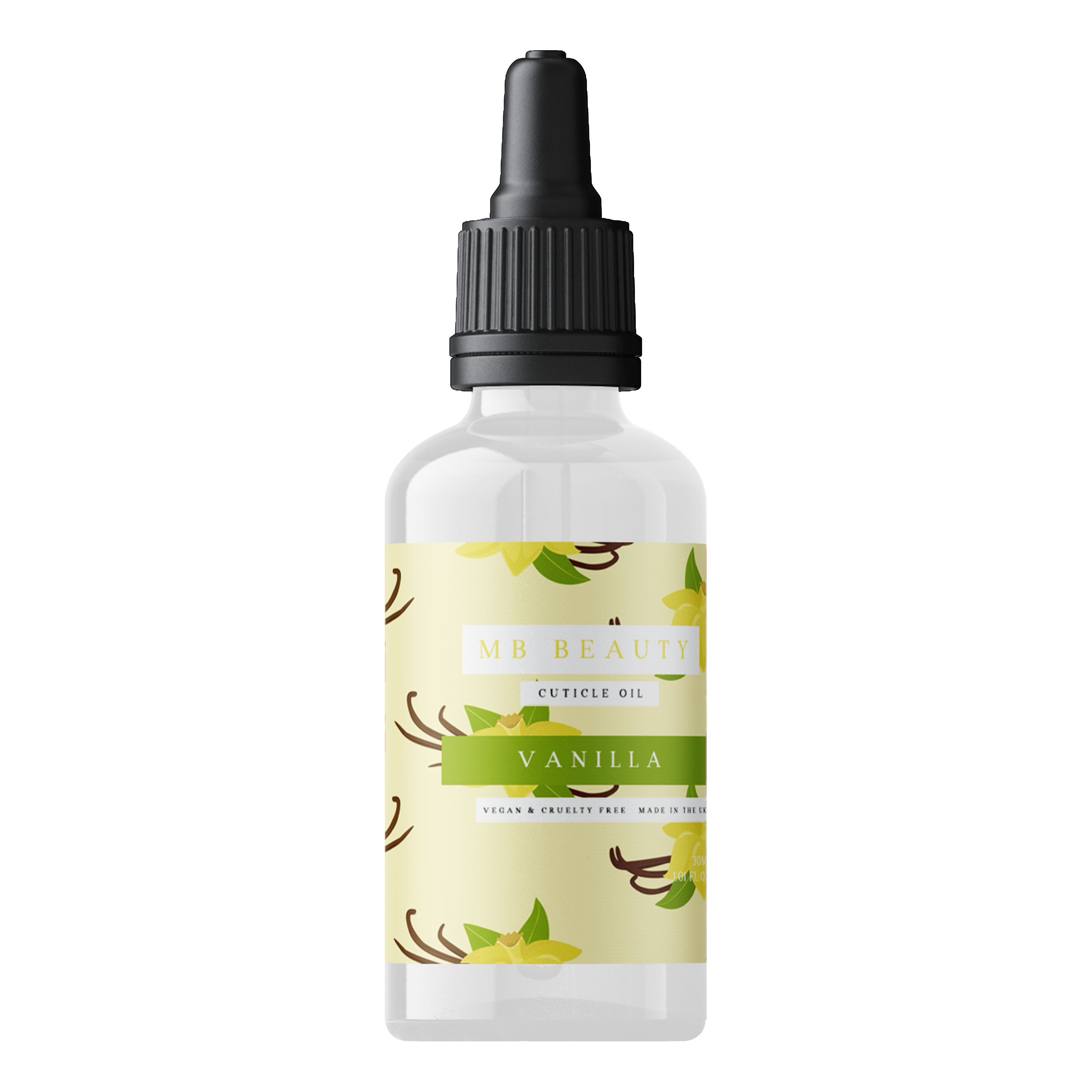 30ml Vanilla Dropper Bottle
