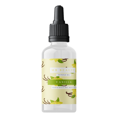 30ml Vanilla Dropper Bottle