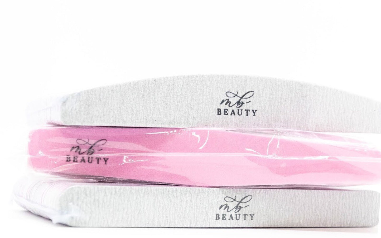 MB BEAUTY Salon Packs Professional Nail Files / Buffers