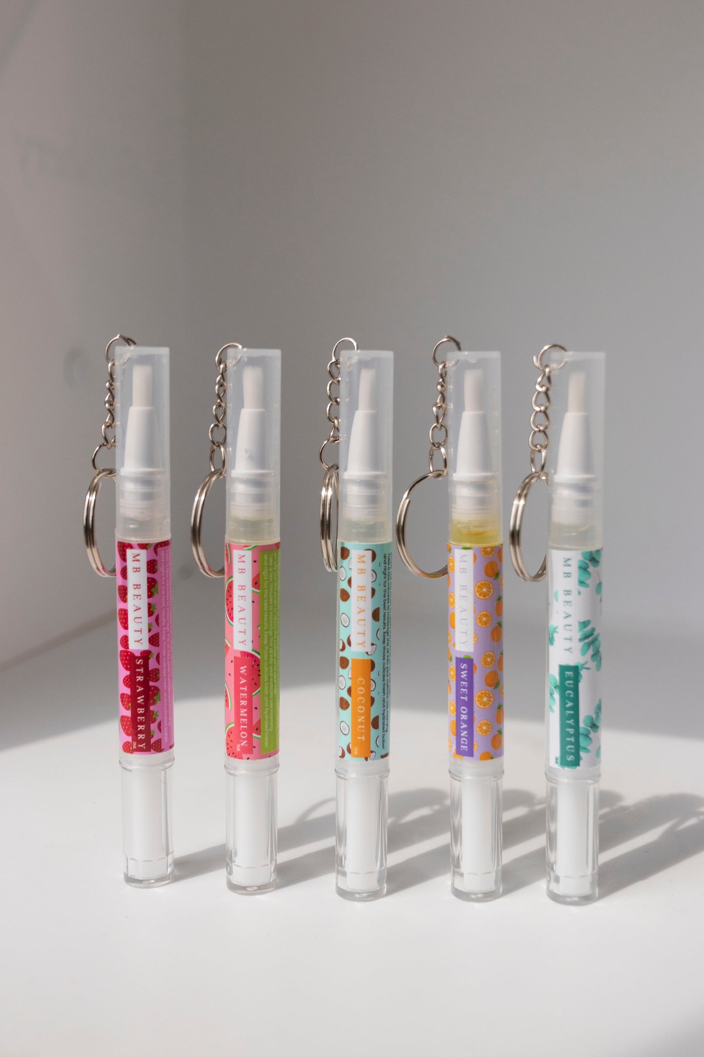 3ml Cuticle Oil Keyrings