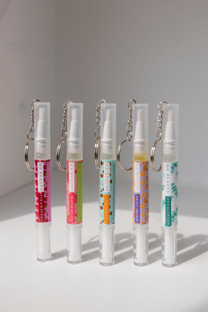 3ml Cuticle Oil Keyrings