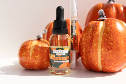 MB BEAUTY PUMPKIN SPICE CUTICLE OIL